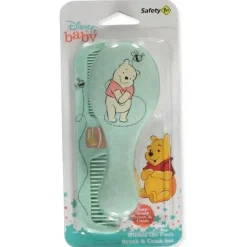 Safety 1st - Conjunto de escova e pente Disney Baby Winnie the Pooh
