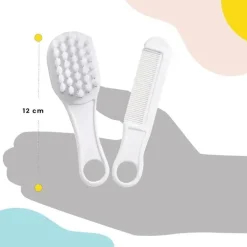 Safety 1St - Conjunto de escova e pente