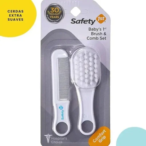 Safety 1St - Conjunto de escova e pente