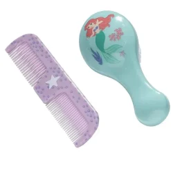 Safety 1st - Conjunto de pentes e escovas para bebês Disney Ariel