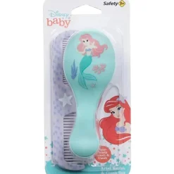 Safety 1st - Conjunto de pentes e escovas para bebês Disney Ariel