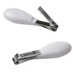 Safety 1St - Cortador de unhas dobrável - 2 unidades