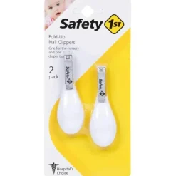 Safety 1St - Cortador de unhas dobrável - 2 unidades