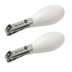 Safety 1St - Cortador de unhas dobrável - 2 unidades