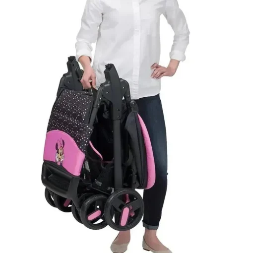 Safety 1st - Disney Baby Minnie Mouse Simple Fold LX Travel System