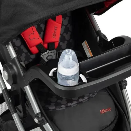 Safety 1st - Disney Baby Mickey Mouse Grow and Go Sistema de viagem modular, simplesmente Mickey