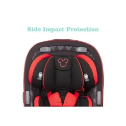Safety 1St - Disney Grow &amp; Go 3-in-1 Convertible Car Sea, Simply Mickey