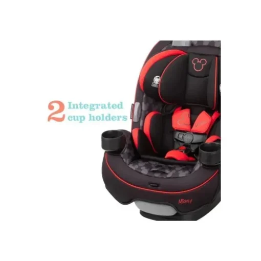 Safety 1St - Disney Grow &amp; Go 3-in-1 Convertible Car Sea, Simply Mickey