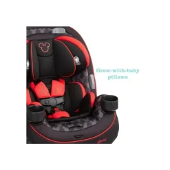 Safety 1St - Disney Grow &amp; Go 3-in-1 Convertible Car Sea, Simply Mickey