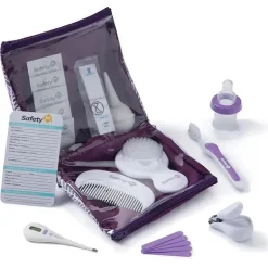 Safety 1st - Kit de cuidados com a saúde e higiene de luxo, suco de uva Pyramids, tamanho único