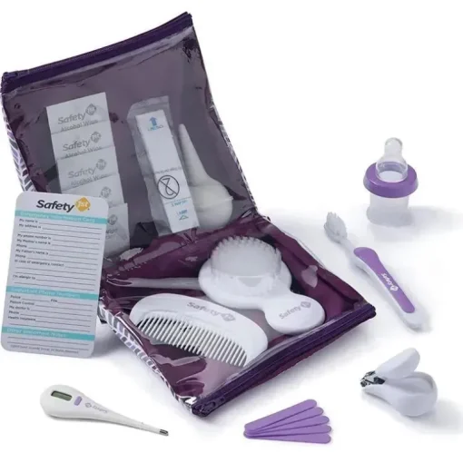 Safety 1st - Kit de cuidados com a saúde e higiene de luxo, suco de uva Pyramids, tamanho único