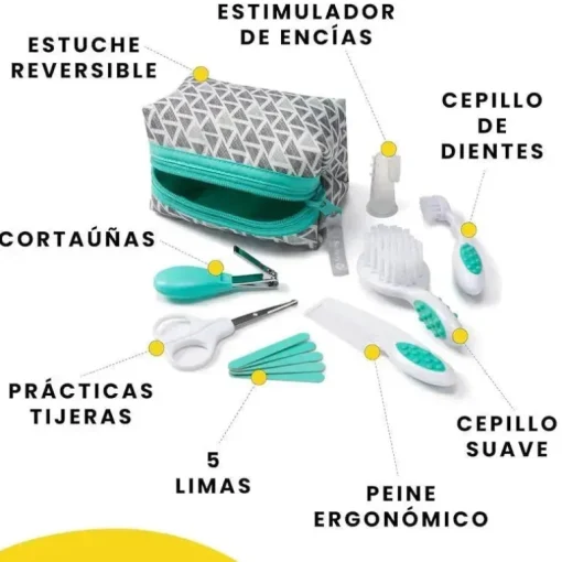 Safety 1St - Kit de cuidados para bebês Groom &amp; Go