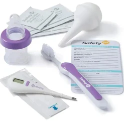 Safety 1st - Kit de cuidados com a saúde e higiene de luxo, suco de uva Pyramids, tamanho único