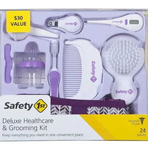 Safety 1st - Kit de cuidados com a saúde e higiene de luxo, suco de uva Pyramids, tamanho único