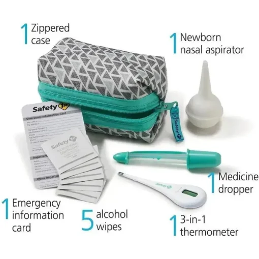 Safety 1st - Kit para viagem de saúde
