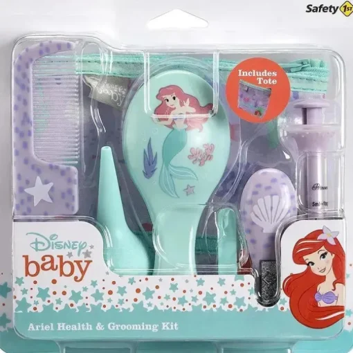 Safety 1st - 10Pk Disney Baby Ariel Health &amp; Grooming Kit