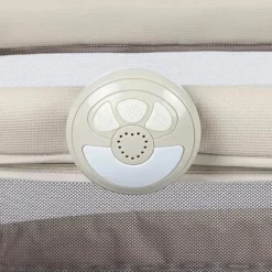 Safety 1St - Pátio de recreação para descansar e brincar, converte facilmente de berço em pátio de jogos, Dunes Edge