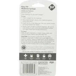 Safety 1St - Seringa para medicamentos de fácil preenchimento (a embalagem pode variar)