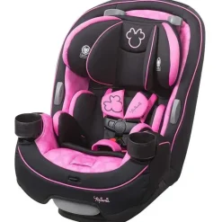 Safety 1st Disney Grow And Go 3-em-1 assento de carro conversível com uma mão ajuste simplesmente Minnie