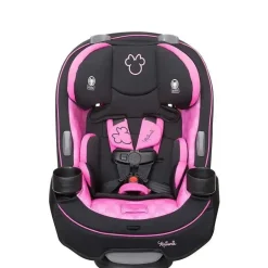 Safety 1st Disney Grow And Go 3-em-1 assento de carro conversível com uma mão ajuste simplesmente Minnie