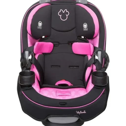 Safety 1st Disney Grow And Go 3-em-1 assento de carro conversível com uma mão ajuste simplesmente Minnie