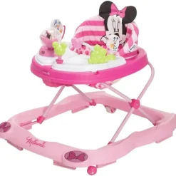 Safety 1st Disney Music &amp; Lights Walker Glittler Minnie Mouse