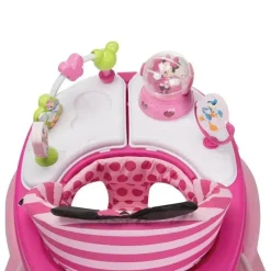 Safety 1st Disney Music &amp; Lights Walker Glittler Minnie Mouse