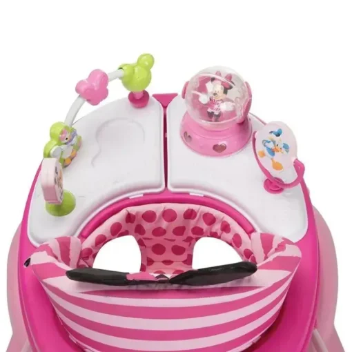 Safety 1st Disney Music &amp; Lights Walker Glittler Minnie Mouse
