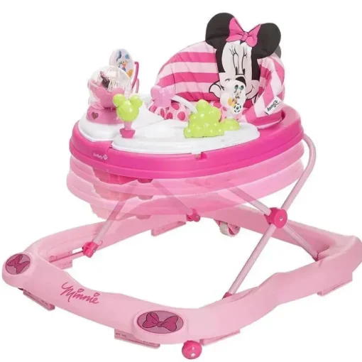 Safety 1st Disney Music &amp; Lights Walker Glittler Minnie Mouse