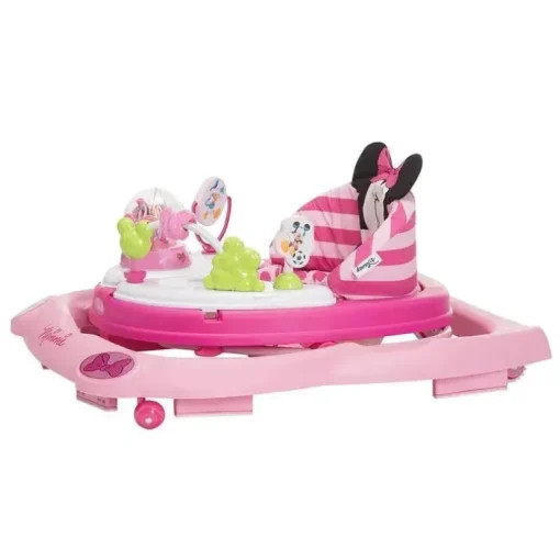 Safety 1st Disney Music &amp; Lights Walker Glittler Minnie Mouse