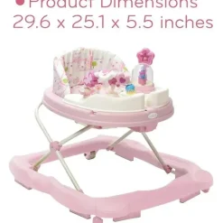 Safety 1st Disney Music &amp; Lights Walker Happily Ever After Princess