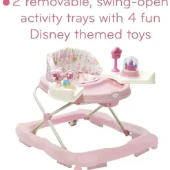 Safety 1st Disney Music &amp; Lights Walker Happily Ever After Princess