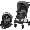 Safety 1st Smooth Ride Stroller Travel System, Monumento