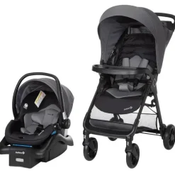 Safety 1st Smooth Ride Stroller Travel System, Monumento