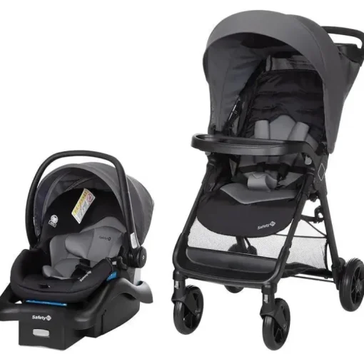 Safety 1st Smooth Ride Stroller Travel System, Monumento