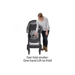 Safety 1st Smooth Ride Stroller Travel System, Monumento