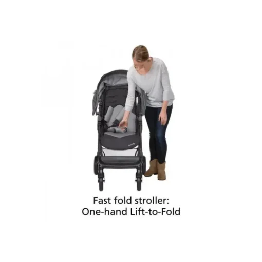 Safety 1st Smooth Ride Stroller Travel System, Monumento