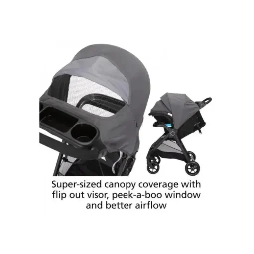 Safety 1st Smooth Ride Stroller Travel System, Monumento