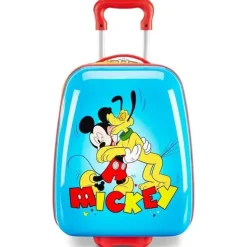 Samsonite - American Tourister unissex infantil Disney Hardside bagagem com rodas giratórias, Mickey Mouse, 20 polegadas