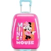Samsonite - American Tourister unissex infantil Disney Hardside bagagem com rodas giratórias, Minnie Mouse, 20 polegadas