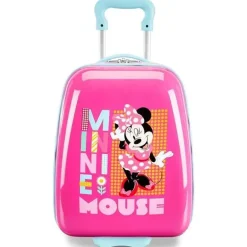 Samsonite - American Tourister unissex infantil Disney Hardside bagagem com rodas giratórias, Minnie Mouse, 20 polegadas