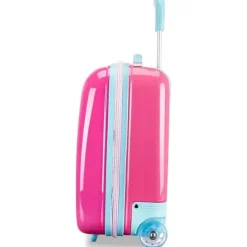 Samsonite - American Tourister unissex infantil Disney Hardside bagagem com rodas giratórias, Minnie Mouse, 20 polegadas