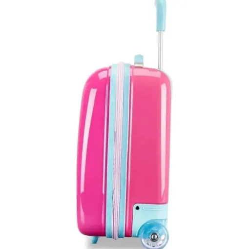 Samsonite - American Tourister unissex infantil Disney Hardside bagagem com rodas giratórias, Minnie Mouse, 20 polegadas