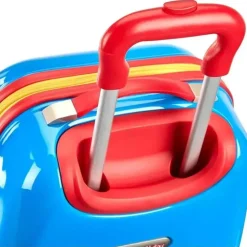 Samsonite - American Tourister unissex infantil Disney Hardside bagagem com rodas giratórias, Mickey Mouse, 20 polegadas