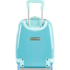 Samsonite - American Tourister unissex infantil Disney Hardside bagagem com rodas giratórias, congelada, 20 polegadas