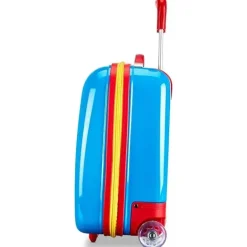 Samsonite - American Tourister unissex infantil Disney Hardside bagagem com rodas giratórias, Mickey Mouse, 20 polegadas