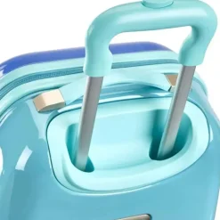 Samsonite - American Tourister unissex infantil Disney Hardside bagagem com rodas giratórias, congelada, 20 polegadas