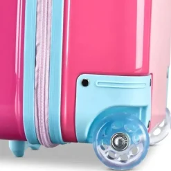 Samsonite - American Tourister unissex infantil Disney Hardside bagagem com rodas giratórias, Minnie Mouse, 20 polegadas