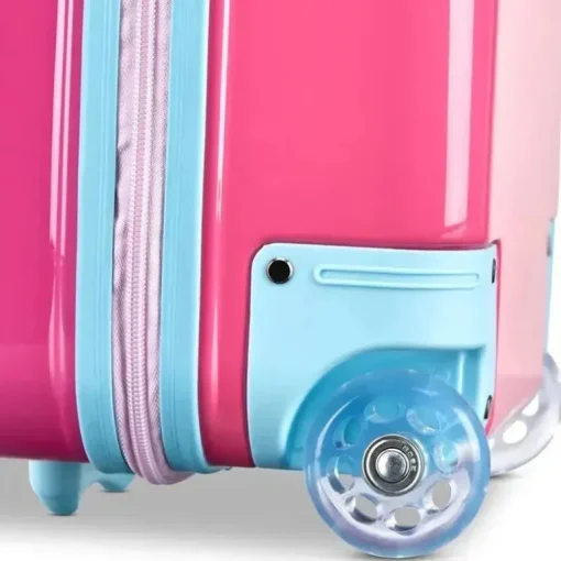 Samsonite - American Tourister unissex infantil Disney Hardside bagagem com rodas giratórias, Minnie Mouse, 20 polegadas