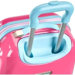 Samsonite - American Tourister unissex infantil Disney Hardside bagagem com rodas giratórias, Minnie Mouse, 20 polegadas